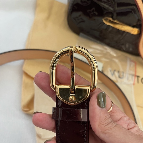 Louis Vuitton 🇫🇷 Vintage Bag & belt 🤎 - Picture 5 of 16